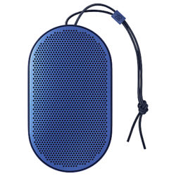 B&O PLAY by Bang & Olufsen Beoplay P2 Portable Splash-Resistant Bluetooth Speaker Royal Blue